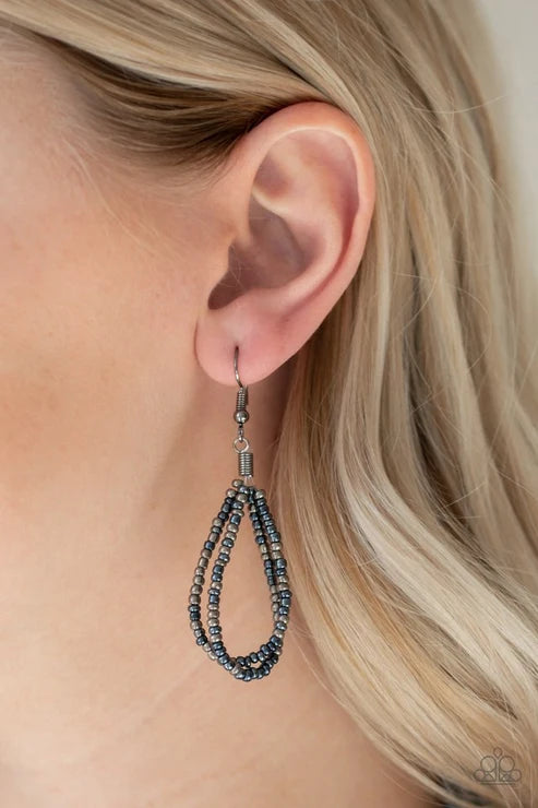 Paparazzi ♥ City Catwalk - Blue ♥ Necklace