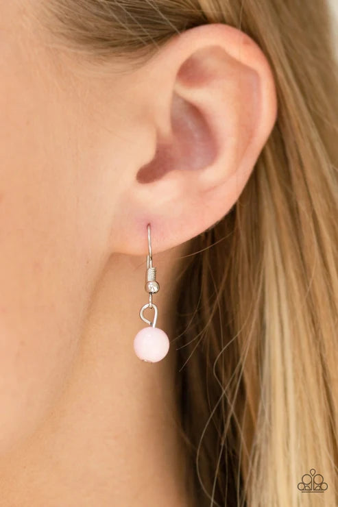 Paparazzi ♥ Collectively Carefree - Pink ♥ Necklace