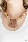 Paparazzi ♥ Large and In Charge - Multi ♥ Necklace