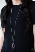 Paparazzi ♥ Money Mood - Pink ♥ Necklace