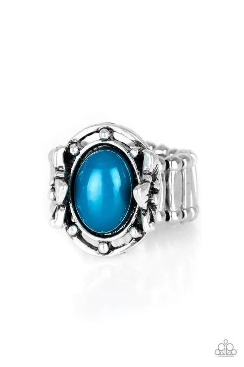 Paparazzi ♥ Color Me Confident - Blue ♥ Ring