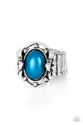 Paparazzi ♥ Color Me Confident - Blue ♥ Ring