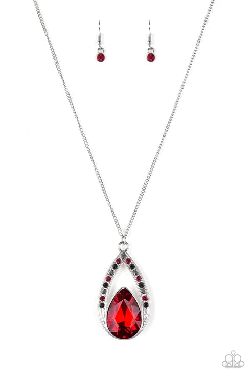 Paparazzi ♥ Notorious Noble - Multi ♥ Necklace