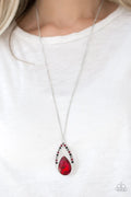 Paparazzi ♥ Notorious Noble - Multi ♥ Necklace
