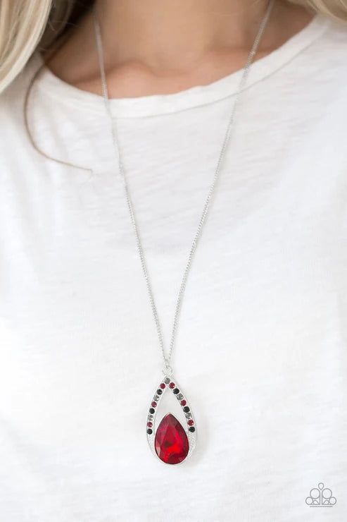 Paparazzi ♥ Notorious Noble - Multi ♥ Necklace