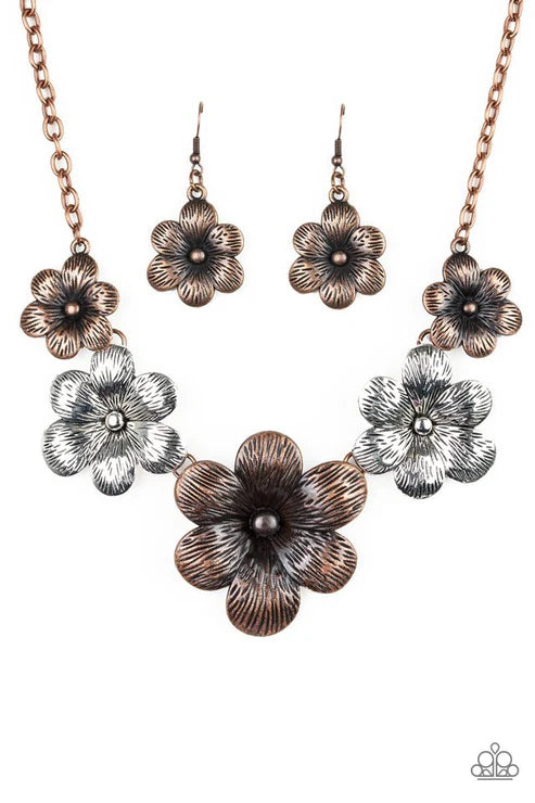 Paparazzi ♥ Secret Garden - Multi ♥ Necklace