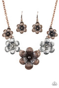 Paparazzi ♥ Secret Garden - Multi ♥ Necklace