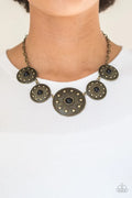 Paparazzi ♥ Hey, SOL Sister - Black ♥ Necklace