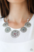 Paparazzi ♥ Written In The STAR LILIES - Multi ♥ Necklace