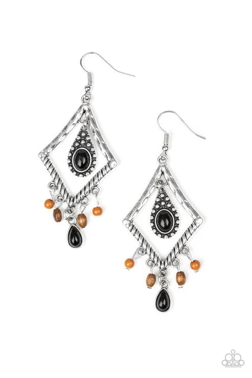 Paparazzi ♥ Southern Sunsets - Multi ♥ Earrings