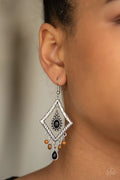 Paparazzi ♥ Southern Sunsets - Multi ♥ Earrings