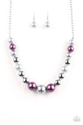 Paparazzi ♥ Take Note - Multi ♥ Necklace