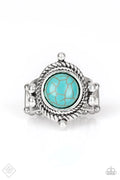 Paparazzi ♥ Prone To Wander- Blue ♥ Ring