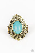 Paparazzi ♥ Mega Mother Nature - Brass ♥ Ring