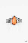 Paparazzi ♥ The Zest Of Intentions - Orange ♥ Ring