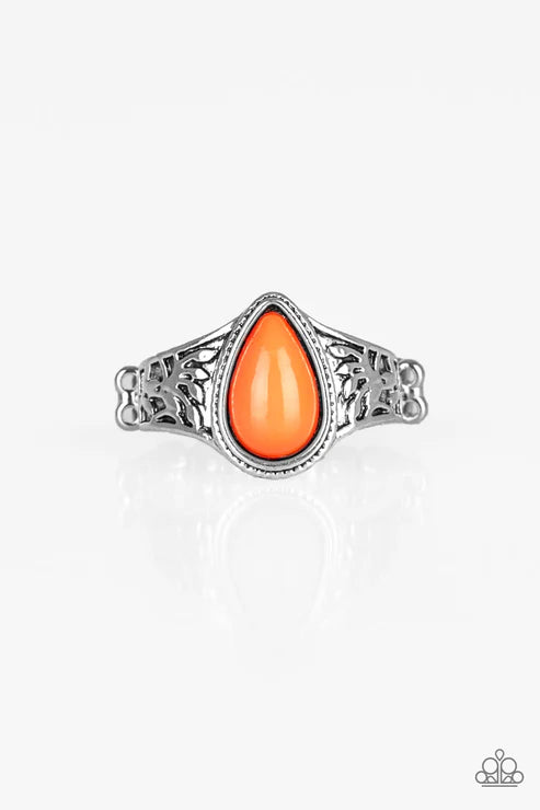 Paparazzi ♥ The Zest Of Intentions - Orange ♥ Ring