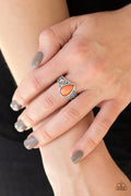 Paparazzi ♥ The Zest Of Intentions - Orange ♥ Ring