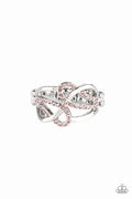 Paparazzi ♥ More Or FLAWLESS - Pink ♥ Ring