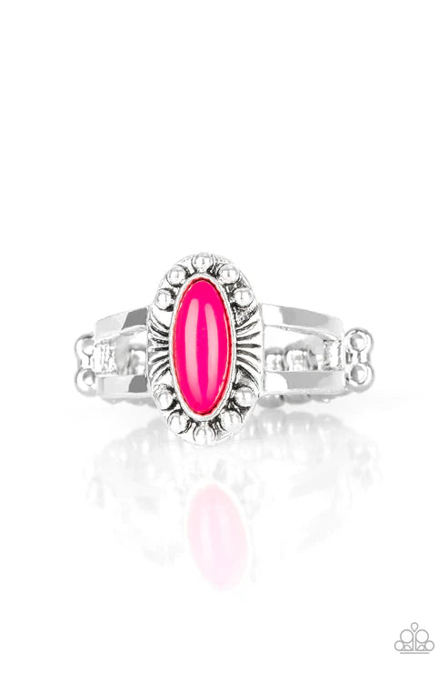 Paparazzi ♥ Zest Quest - Pink ♥ Ring