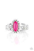 Paparazzi ♥ Zest Quest - Pink ♥ Ring