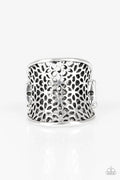 Paparazzi ♥ Garden Safari - Silver ♥ Ring