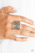 Paparazzi ♥ Garden Safari - Silver ♥ Ring