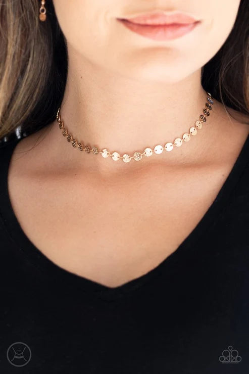 Paparazzi ♥ Summer Spotlight - Gold ♥ Necklace