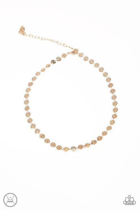 Paparazzi ♥ Summer Spotlight - Gold ♥ Necklace