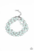 Paparazzi ♥ Stage Name - Blue ♥ Bracelet