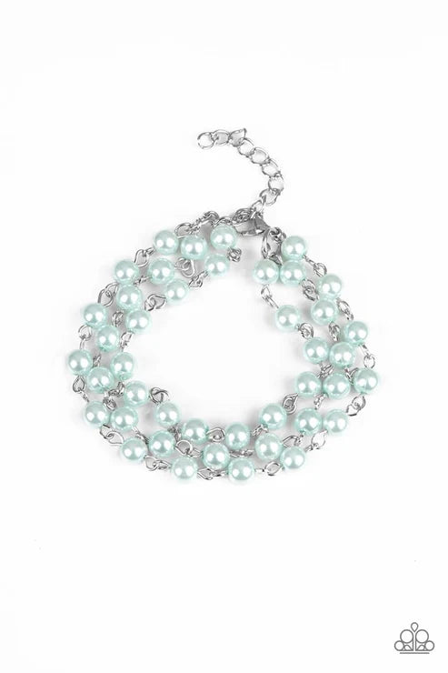 Paparazzi ♥ Stage Name - Blue ♥ Bracelet