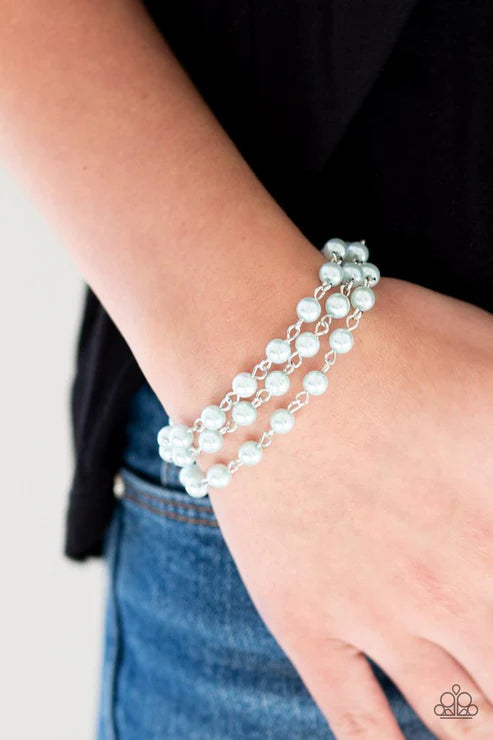 Paparazzi ♥ Stage Name - Blue ♥ Bracelet