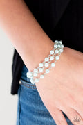 Paparazzi ♥ Stage Name - Blue ♥ Bracelet