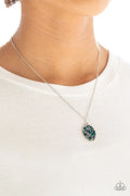 Paparazzi ♥ Star-Crossed Stargazer - Blue ♥ Necklace