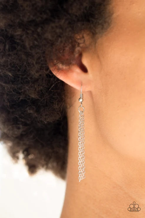 Paparazzi ♥ Star-Crossed Stargazer - Blue ♥ Necklace