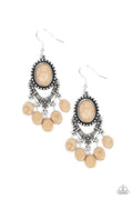 Paparazzi ♥ Southern Sandstone - Brown ♥ Earrings