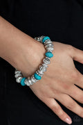 Paparazzi ♥ Live Life To The COLOR-fullest - Blue ♥ Bracelet