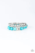 Paparazzi ♥ Rural Restoration - Blue ♥ Bracelet