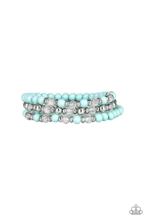 Paparazzi ♥ Irresistibly Irresistible - Blue ♥ Bracelet