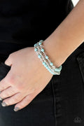 Paparazzi ♥ Irresistibly Irresistible - Blue ♥ Bracelet