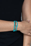 Paparazzi ♥ Tour de Tranquility - Brass ♥ Bracelet