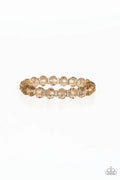 Paparazzi ♥ Crystal Candelabras - Brown ♥ Bracelet