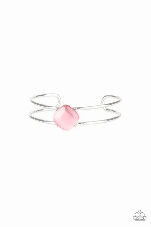 Paparazzi ♥ Turn Up The Glow - Pink ♥ Bracelet