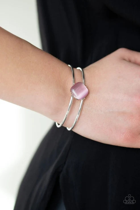 Paparazzi ♥ Turn Up The Glow - Pink ♥ Bracelet