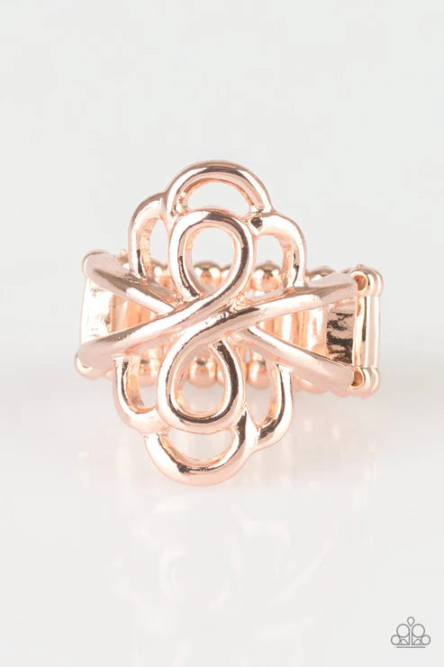 Paparazzi ♥ Ever Entwined - Gold ♥ Ring