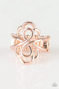 Paparazzi ♥ Ever Entwined - Gold ♥ Ring