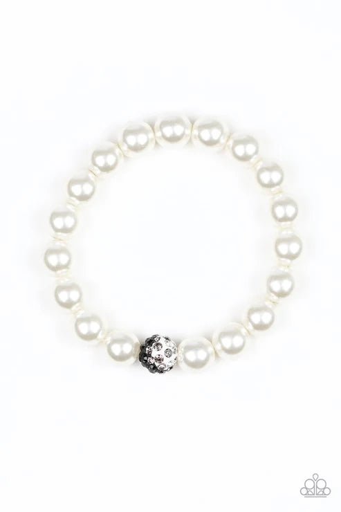 Paparazzi ♥ Voila! - White ♥ Bracelet
