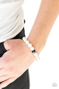 Paparazzi ♥ Voila! - White ♥ Bracelet