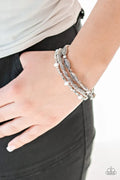 Paparazzi ♥ Full Of WANDER - White ♥ Bracelet