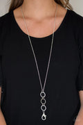 Paparazzi ♥ Diva In Diamonds - White ♥ Lanyard