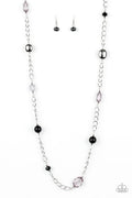 Paparazzi ♥ Only For Special Occasions - Black ♥ Necklace